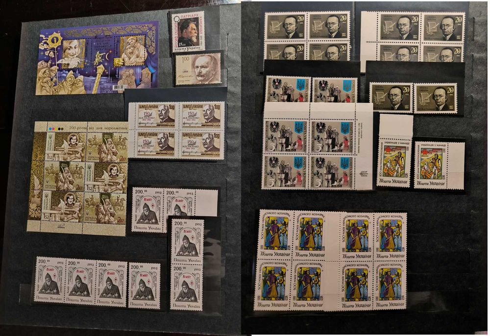 Марки незалежної України 1992-2010 рр