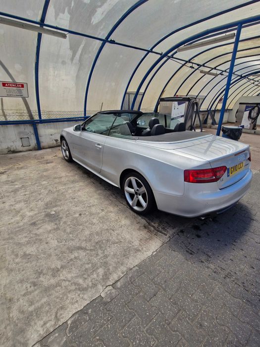 Selling Audi A5 Convertible