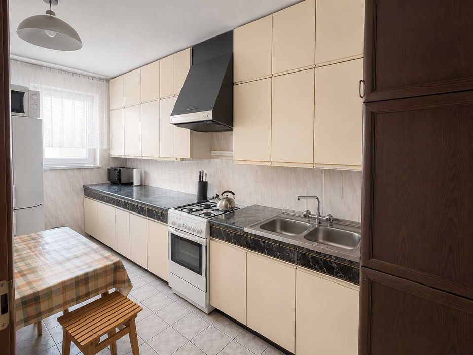 Mieszkanie 3-pokojowe, balkon, komórka - Myśliwska 6, BRAK PROWIZJI - Widok 5
