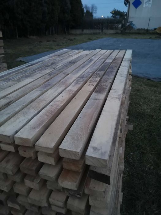 Kantówka Bukowa, Legar, Krawędziak 80x90 2,1-2,3m