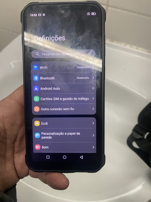 Troco telemovel por maquina de secar roupa
