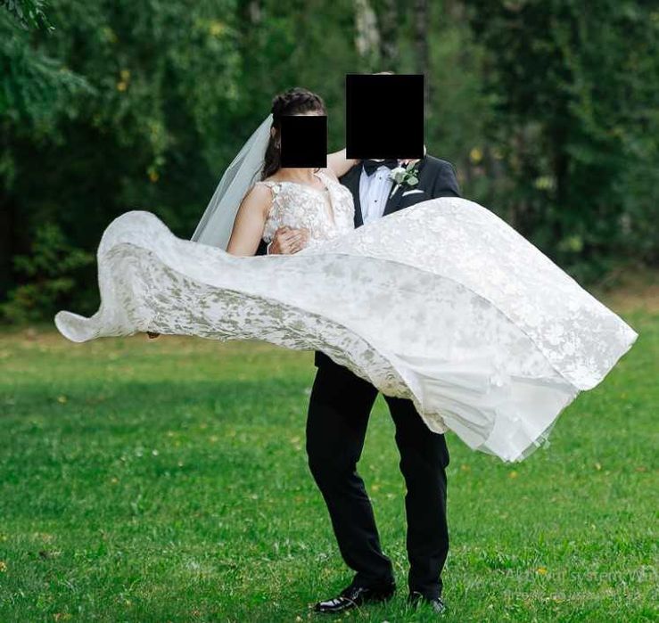 Suknia ślubna Melory r. 38/40