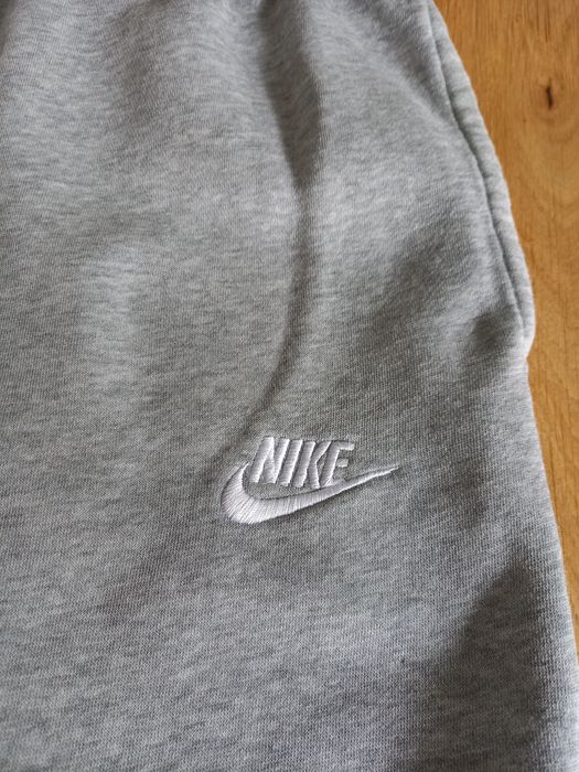 Dresy/ spodnie szare męskie Nike