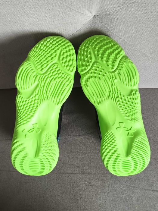 buty do koszykówki Under Armour Curry Spawn Flotro rozmiar 46 US 12