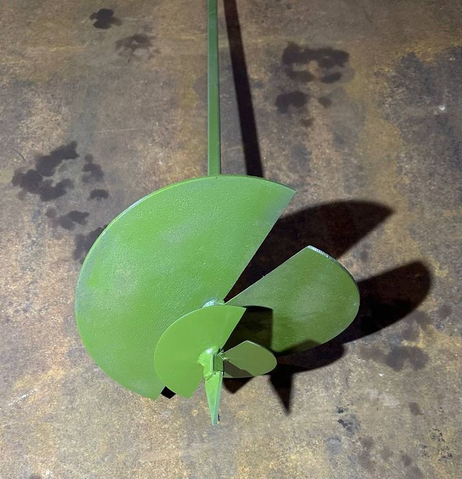 Бур строительный садовый