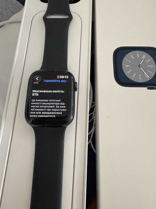 apple watch 8 45mm LTE