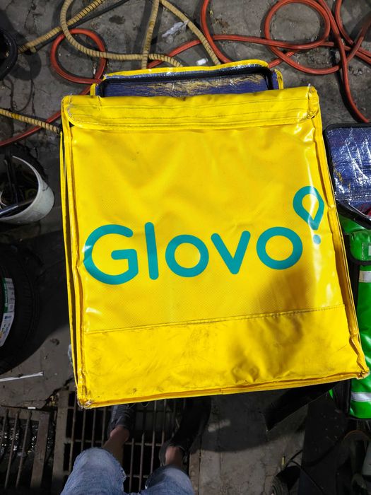 Сумки Glovo, Bolt