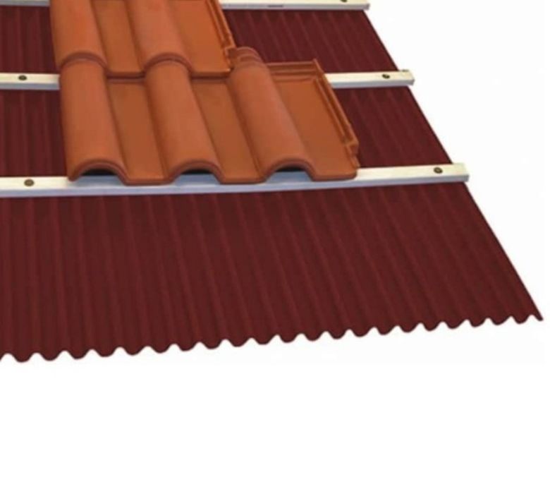 Chapas onduline (subtelha)