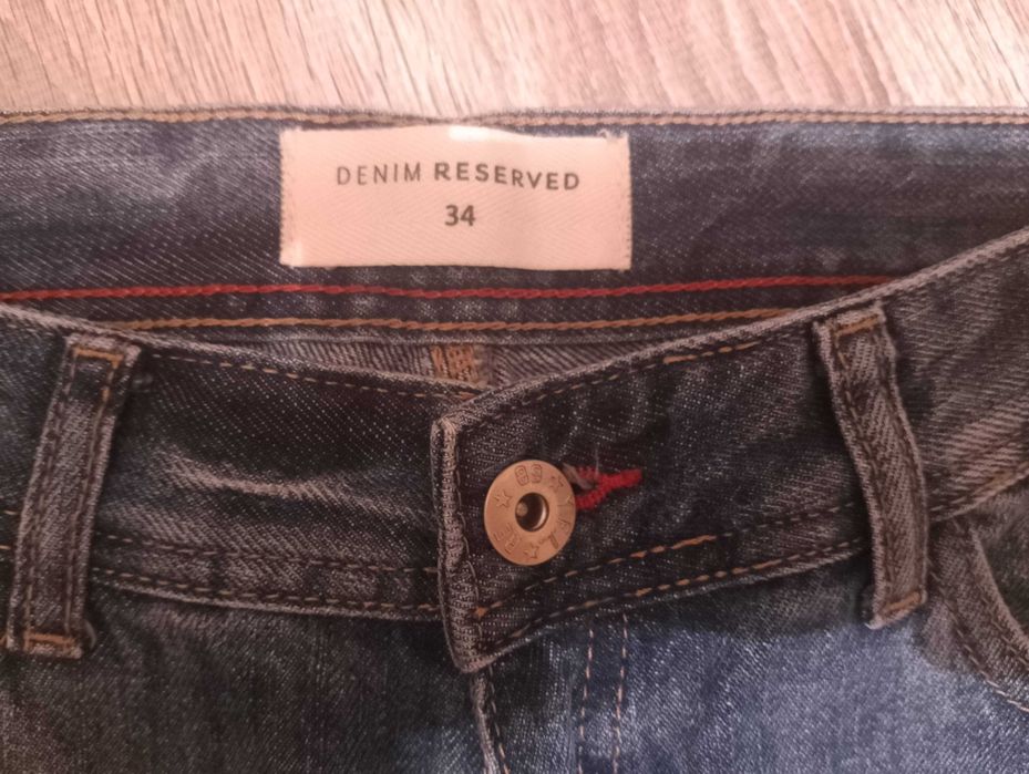 Jeansy Reserved rozm. XS