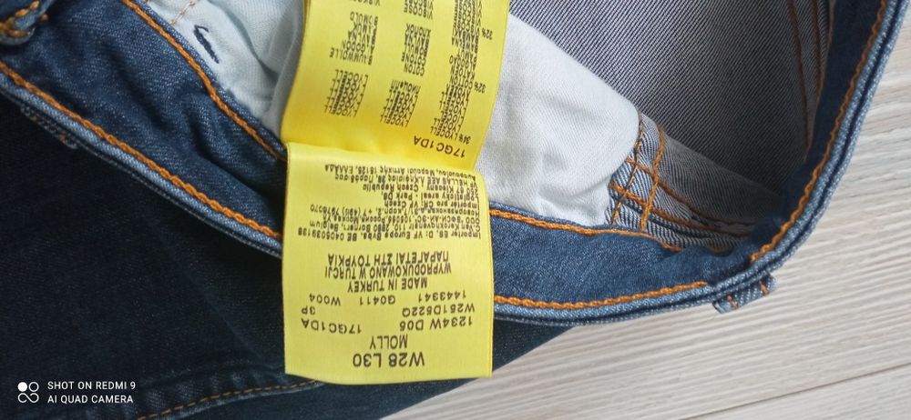 Spodnie Wrangler Molly