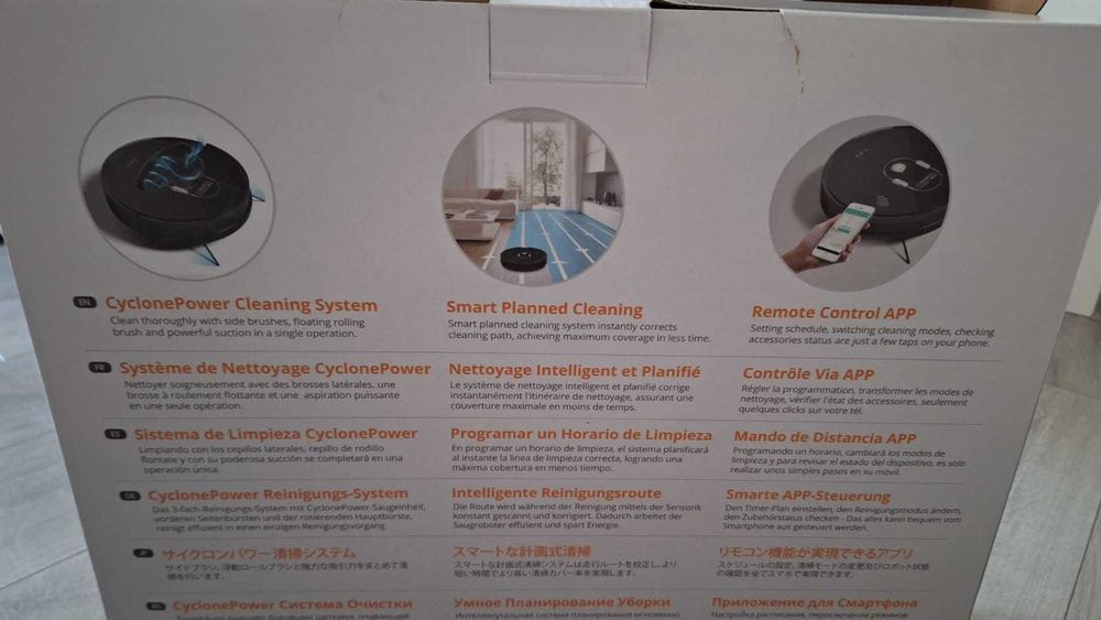 Robot sprzątający iLife A7 - uszkodzony