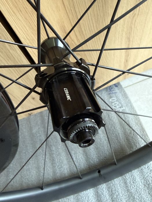 Kola szosowe karbonowe 50 mm v brake