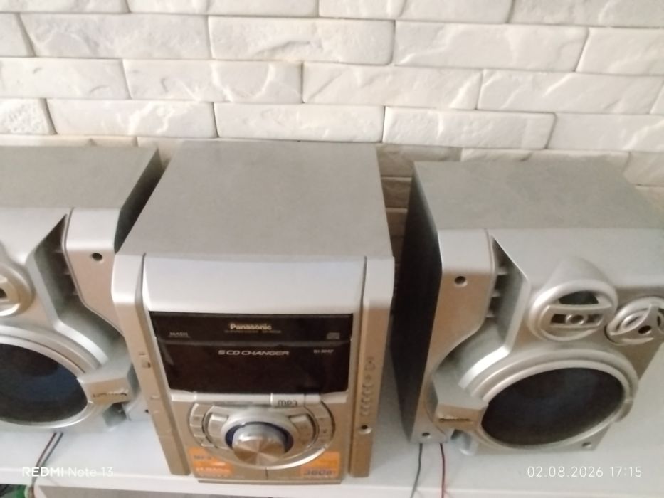 Продам музыкальный центр