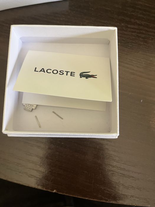 Браслет LACOSTE вдівав один раз