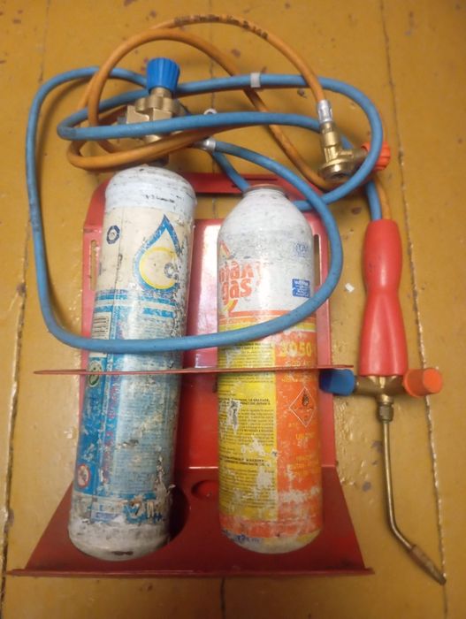 Palnik lutowanie twarde tlen propan Turboset Wigam