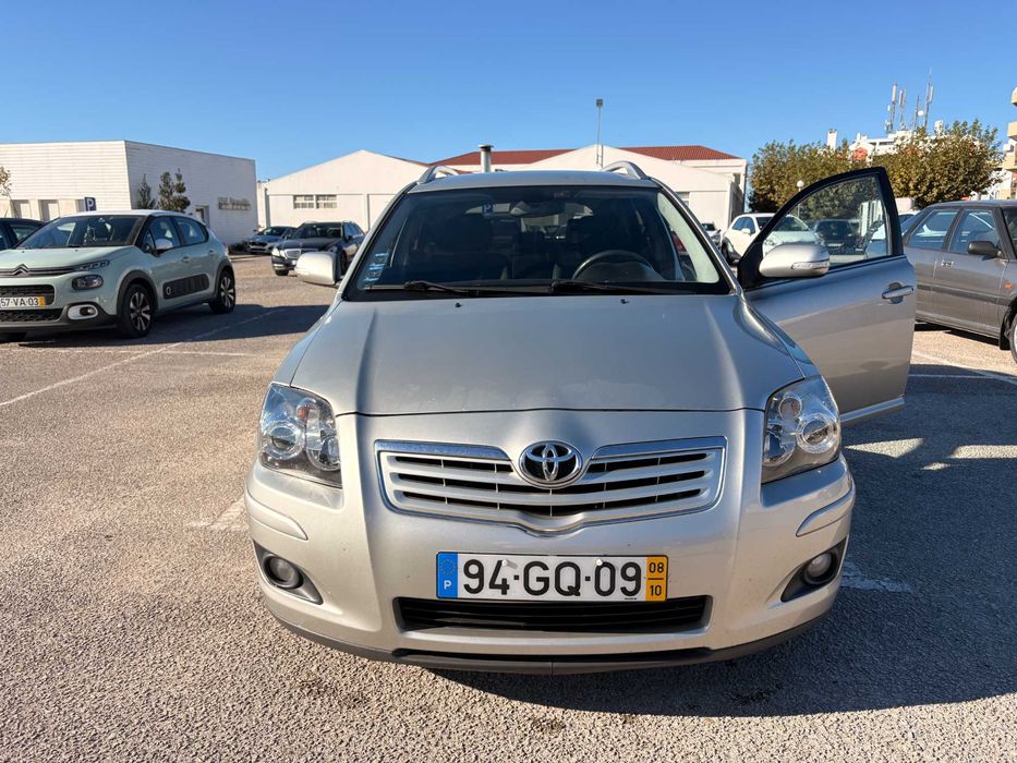 Toyota Avensis SW T25 2.0 126cv, 2008, Nacional, Inspeção e IUC 2026 — photo 5