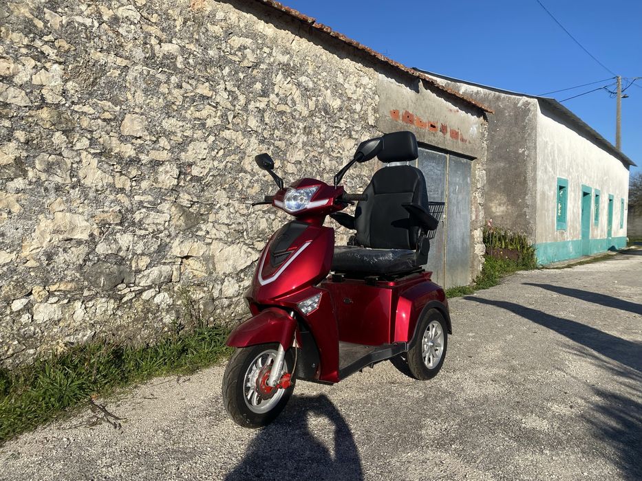Scooter Eletrica 3 rodas