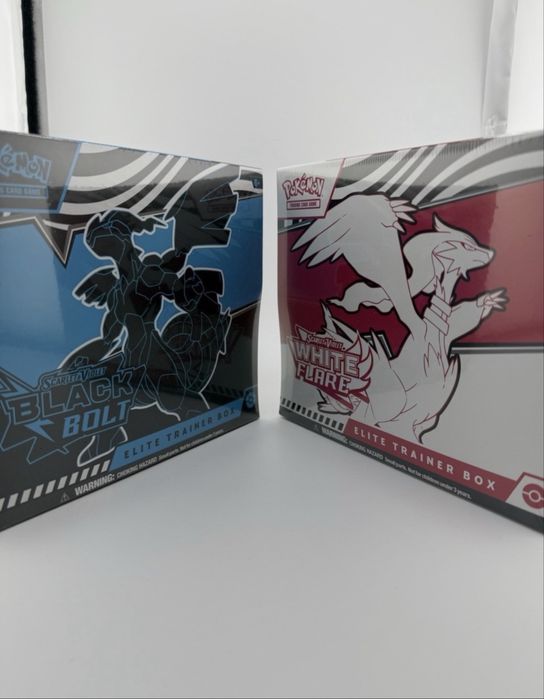 Pokemon black bolt white flare