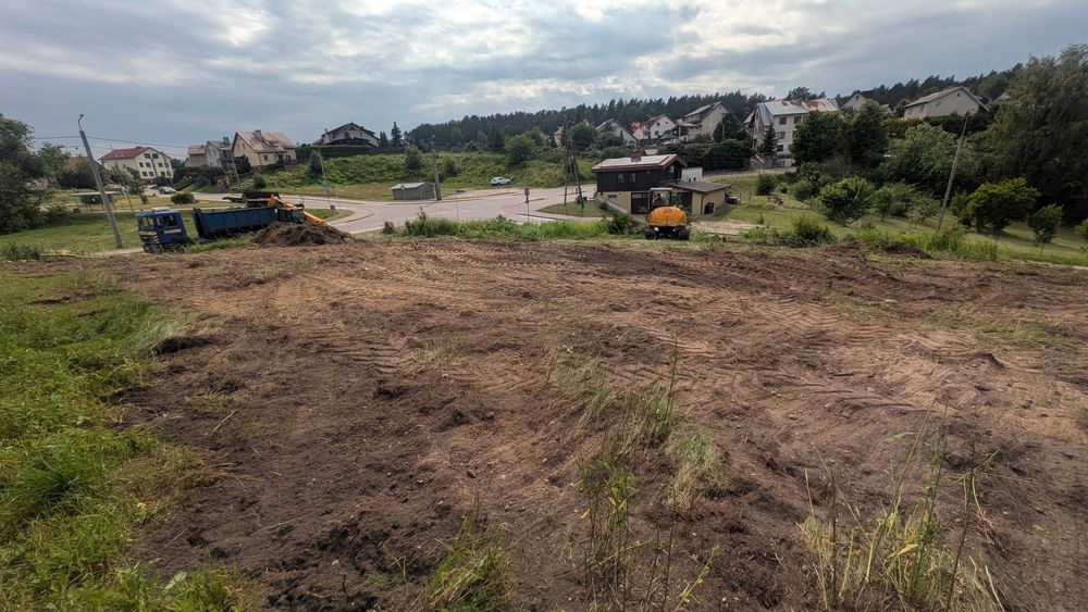Działka budowlana w Mrągowie 11 arów. Rewelacyjna lokalizacja!!!! - Widok 4