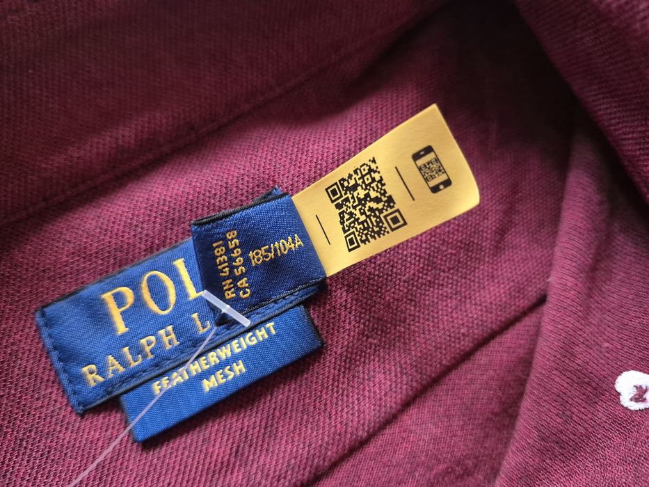 Koszula Męska Bawełniana Ralph Lauren XL