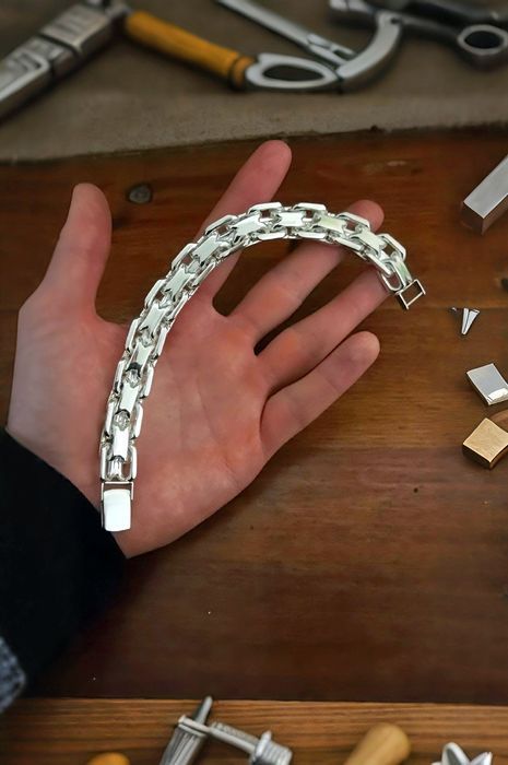 Срібний браслет 100г серебряный браслет серебро срібло браслети 925