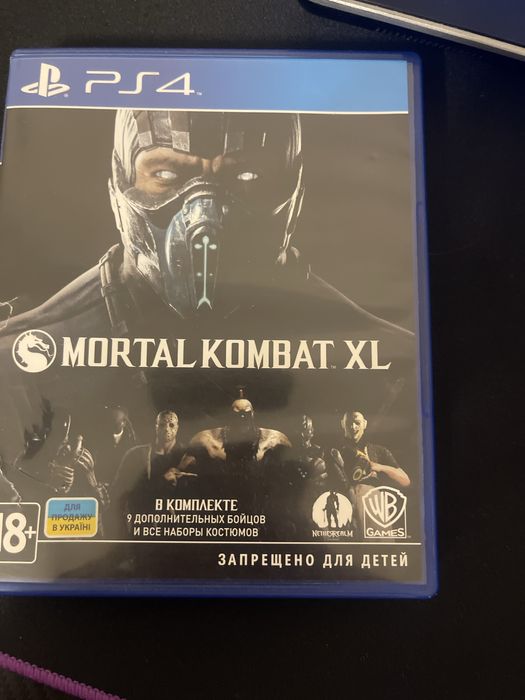 mortal kombat xl/minecraft ps4