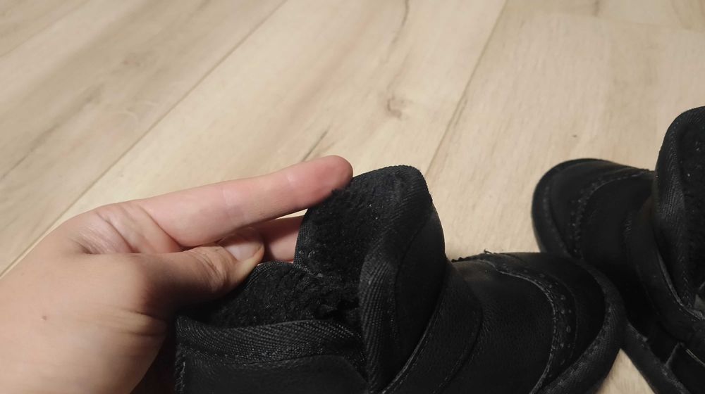 Шкіряні угги для діток