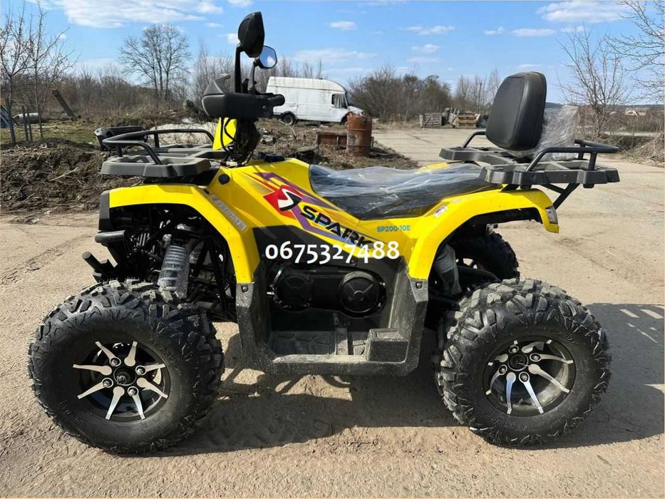 Квадроцикл SPARK SP200-10Е Спарк Великий вибір Гарантія якості