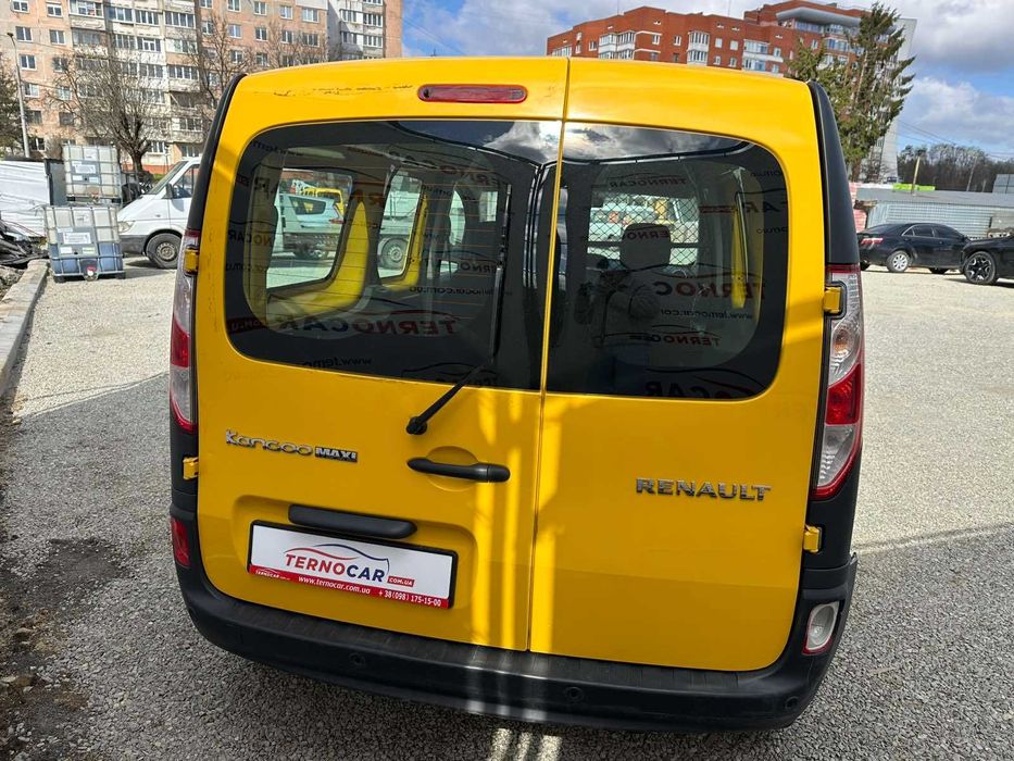 RENAULT KANGOO maxi 1.5dCi 2020 р