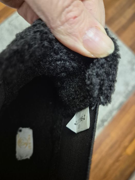 Зимові ботінки замш  Нові Анатомічний носок 38,39 р. Повномірні! Якіст