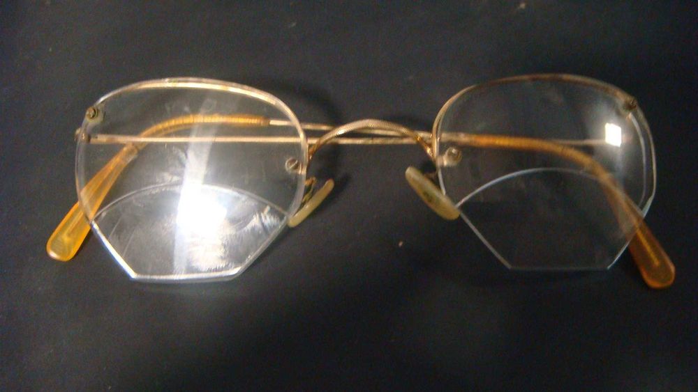 Старинная винтажная оправа