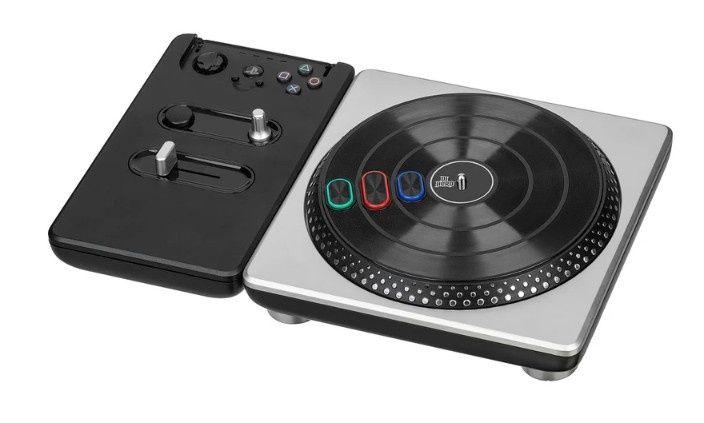 Dj hero контролер для xbox 360