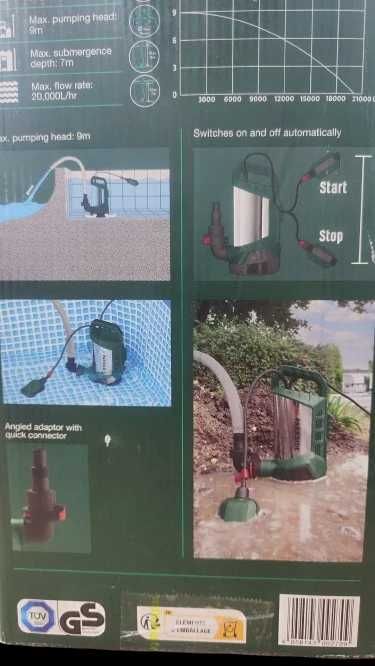 Bomba Submersivel Parkside