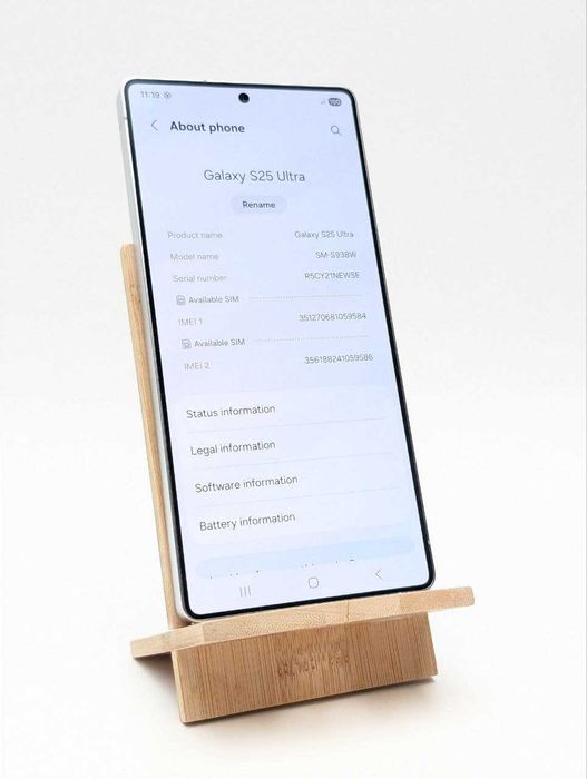Samsung Galaxy S25 Ultra 256GB Tytanowy Srebrny