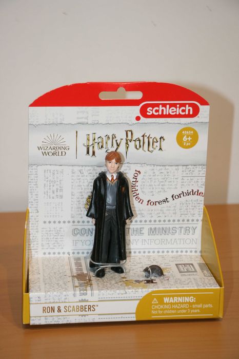 Figura Ron - Harry Potter Schleich NOVO