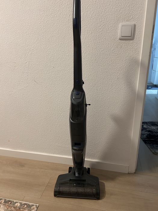 Aspirardor, lava e aspira