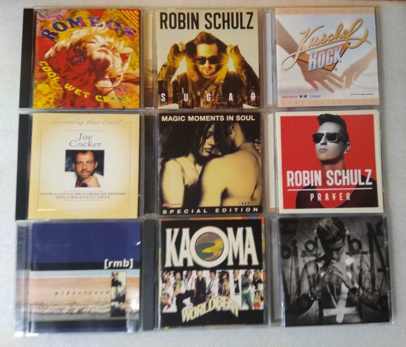 New 9. Тільки фірмові диски CD (каталог і ціни)