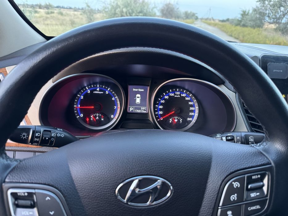 Hyundai Santa FE 2014 VIN KMHST81CBEU294640 фото оголошення 4 з 8