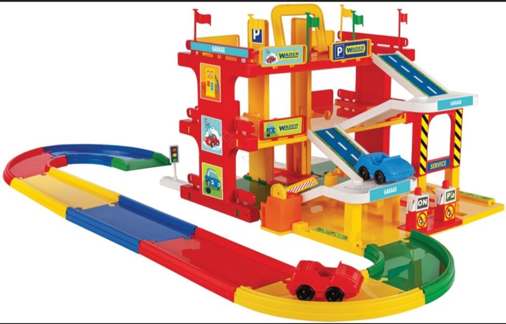 Трек, гараж, паркова Wader