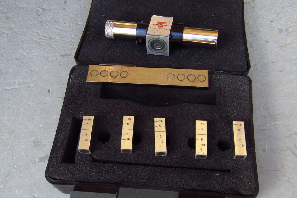 Laser Pointer II - OPTIBELT - przyrząd do osiowania kół pasowych