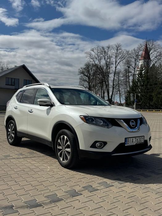 Nissan Rogue 2.5 b+gaz, automat, bogata wersja, skóry, panorama, dostęp bez klucza