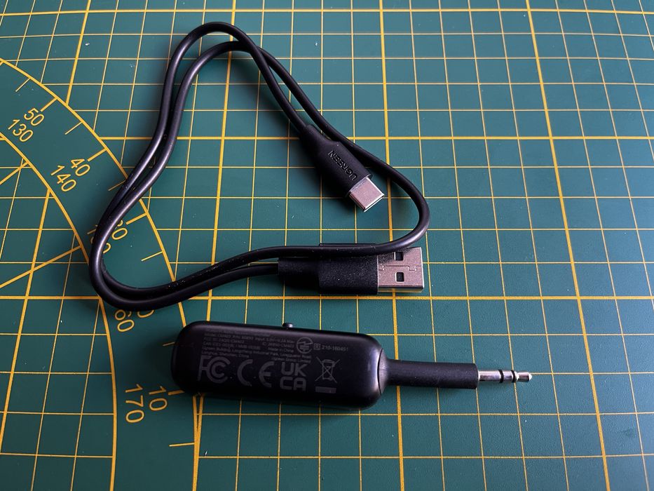 Transmiter adapter Bluetooth aux Ugreen CM403