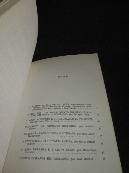 Livro A Nova História Le Goff Ladurie Duby