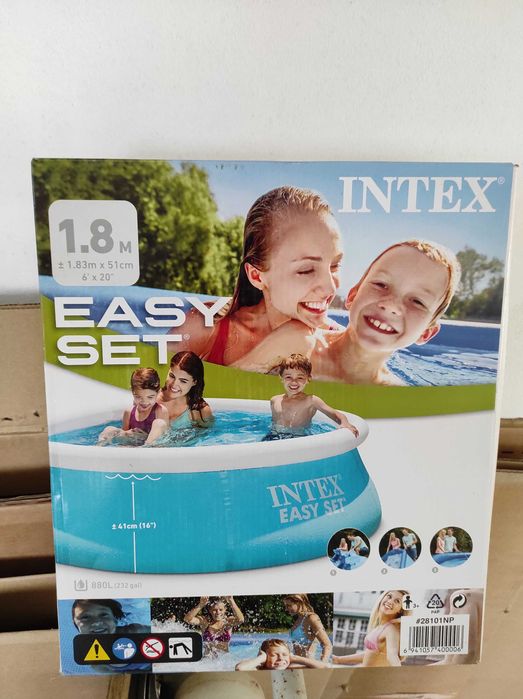 Piscina Intex 1,83 nova