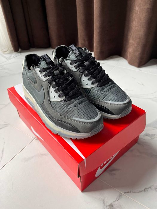Мужские кроссовки Nike Air Max 90 Terrascape "Black-Lime" 40-45