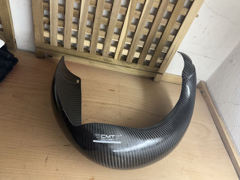 Protecao balao fibra carbono Novo 250/300motocross/enduro  2025 TBI