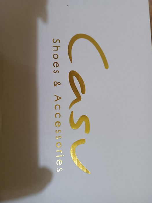 Sandały nowe brzoskwiniowe 39 Casu