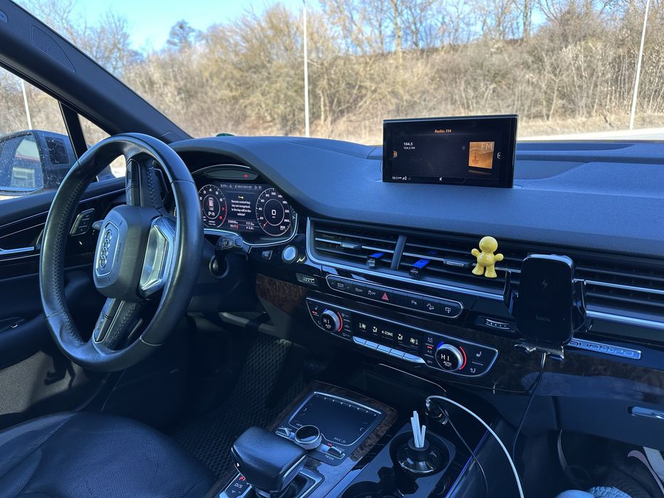 Авто Ауді Q7 2017