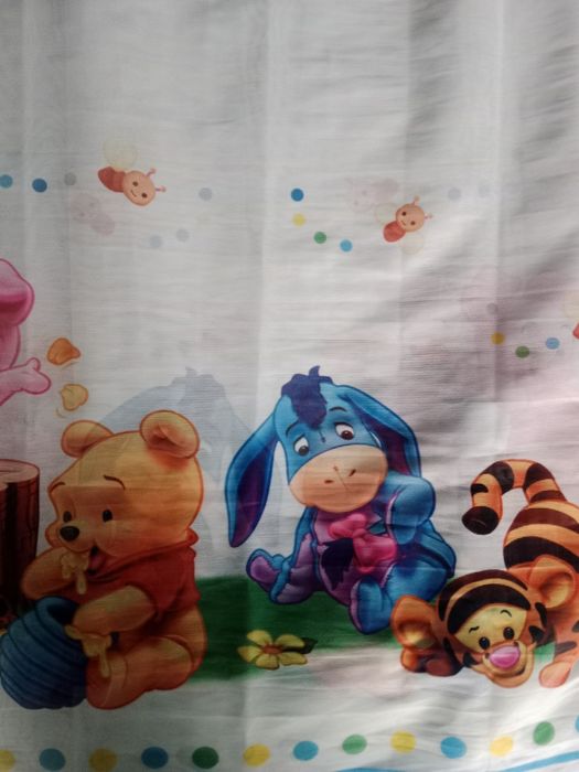 Firanka Kubuś Puchatek 160x270cm