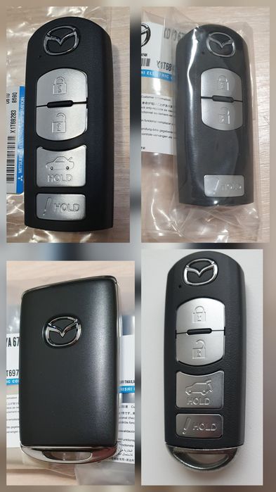 Ключ Mazda 3 6 CX3 CX5 CX9 CX50 CX90 CX70 Оригінал